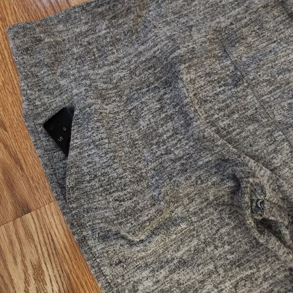 A New Day High-Waist Leggings with Pockets Size Medium Gray Space-Dye Flaw - Picture 5 of 8